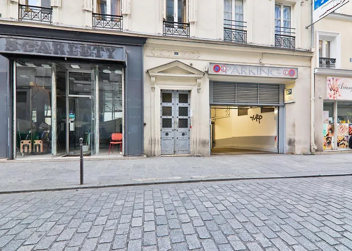 Heart Of 1br-6p Le Marais 8 Free Netflix * Paris